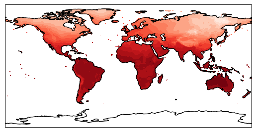 Coastlines + data
